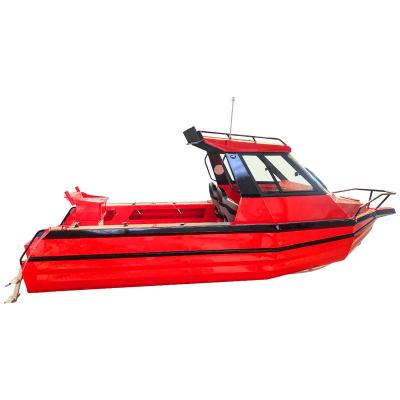 China Durable JetBlue 6.25m/21ft Fishing Boat Model Aluminum Fishing Boat For Sale for sale