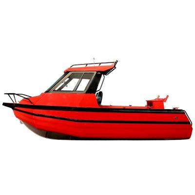 China Durable 21 ft / 6 m Ocean Lake Offshore River Aluminum Fishing Boat Craft for sale