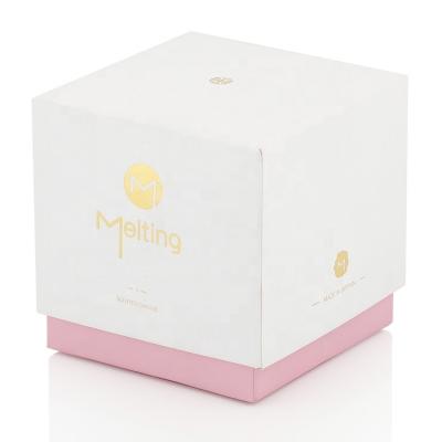 China Recyclable Custom Small Cardboard Packaging Lid And Base Two Piece Paper Gift Box With Lid for sale