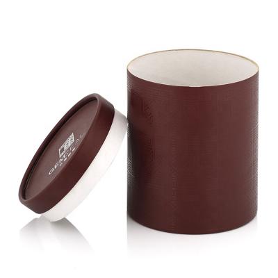 China Recyclable Low Price Small Cardboard Customized Round Cylinder Tube Gift Paper Box Package for sale