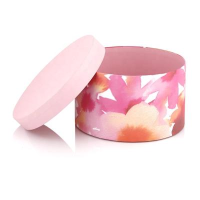 China 2 Pieces Handmade Round Tube Packaging Gift Box Candle, Craft, Other Gift &Amp; Craft for sale