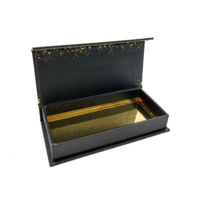 China Free Sample Magnetic Eyelash Packaging Paper Custom Empty Gift Box Recyclable for sale