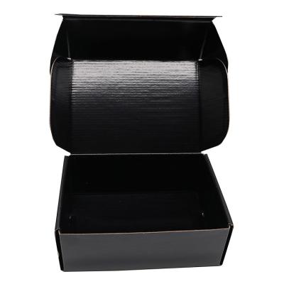 China Recyclable Glossy Paper Beauty Biodegradable Small Custom Printed Mailer Boxes With Logo for sale