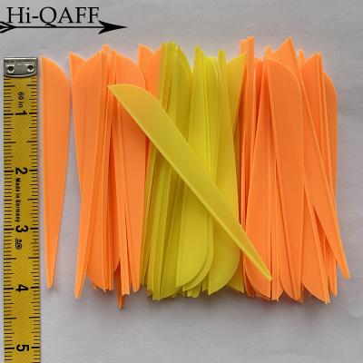 China SHOOTING Hunting Archery 4 Inch Crossbow Archery Feathers Rubber Fletching Paddles Arrow DIY Archery Accessories for sale