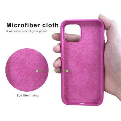 China Liquid Waterproof Silicon Mobile Phone Cover For Case for sale