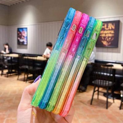 China 2022 shockproof new custom acrylic cover for iphone 11 12 13 cellphone transparent tpu phone case for iphone 13 pro for sale