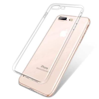 China Shockproof For Iphone 6 7 8 Phone Case Soft TPU Transparent Acrylic Clear Back Cover Mobile Case for sale