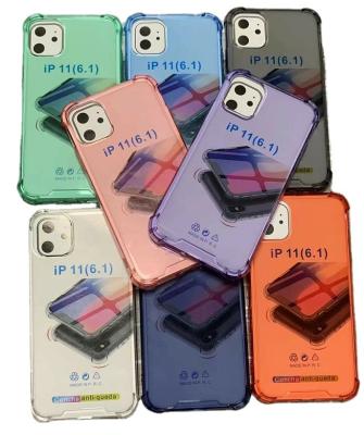 China Waterproof case for iphone 11 (6.1) new TPU cell phone protective soft mobile case for sale