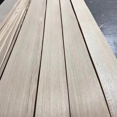 China Contemporary white oak veneer for sale