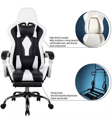 China Other High Back Gaming Desk Chair With Massage Gaming Chair Cheap Gaming Chairs With Speakers for sale