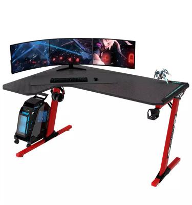 China Other 2022 Best Seller Game Table Computer L Shaped Desk Packing Style Office Table Gamer for sale