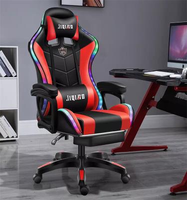 China Others Luxury 180 Degree Swivel Blue Office Chair Computer PC Gaming Gaming Chair With Massage For Game for sale