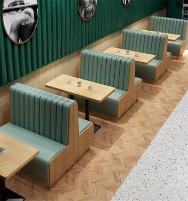 China Restaurant Extendable Oriented Tea Room Counter Chinese Solid Wood Table And Chairs Barbecue Semicircular Hot Pot Wall Booth Booth Sofa Chairs for sale