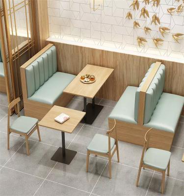 China Modern Popular Luxury American Diner Two Seat Restaurant Party Booth Seating Sofa for sale