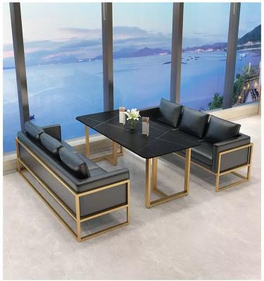 China Nordic industrial milk tea shop cafe sofa table and chair bar chair high end lobby sofa for sale