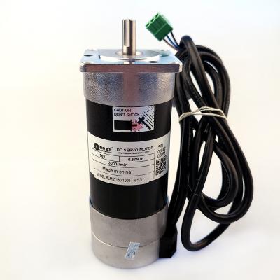 China Hotels Parts Leadshine DC Servo Motor BLM57180-1000 24v DC Motor Outdoor Printing Stepper Motor for sale