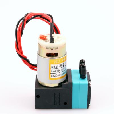 China 100% JH-30 24V Compatible DC Large UV Ink Pump For UV Printer for sale