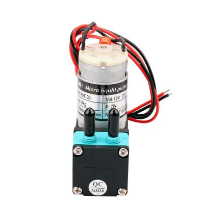 China 100% Compatible Large Inkjet Printer Part KHF-30 12V DC Solvent Ink Pump for sale