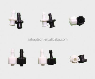 China Large format pinter ink tube connectors ON ICONTEK CRYSTALJET LIYU MYJET WIT-COLOR GONGZHENG JHF for sale