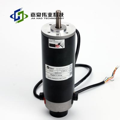 China 100% Compatible Leadshine DCM50207D-1000 30.3V DC Servo Motor for sale