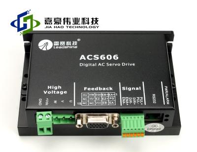 China 100% compatible leadshine acs606 servo stepper motor driver for xenons machine for sale