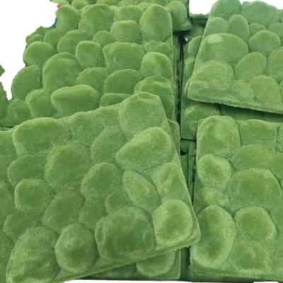 China Environmental Friendly Garden Decorative Artificial Moss For Wedding Celebration Decoration Fake Grass Turf Artificial Grass Carpet Home Decor for sale