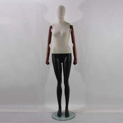 China Geek Full Body Inflatable Cloth Display Female Mannequin MT-050921 for sale