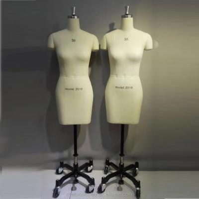 China SZ MEITUO inflatable professional pinnable female dress form working mannequin with magnetic shoulder for sale