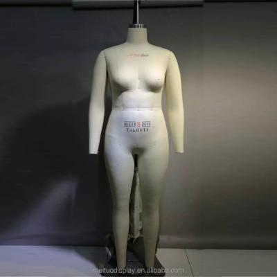 China SZ MEITUO Inflatable Cloth Covered Fitting Room Working Mannequin, Dress Making Mannequin for sale