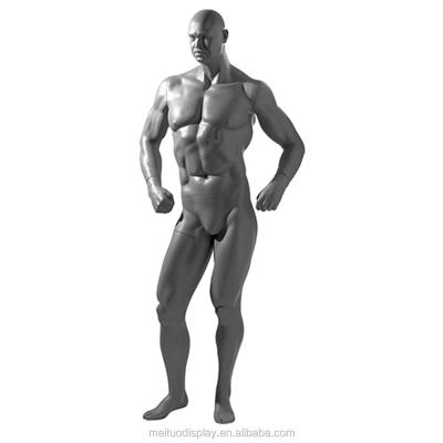 China Fashion Inflatable Design Male Muscle Mannequins For Men Dressing Display For Sale for sale