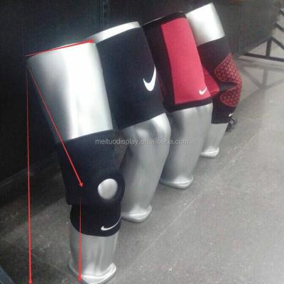 China Fiberglass Inflatable Sports Knee Mannequin for sale