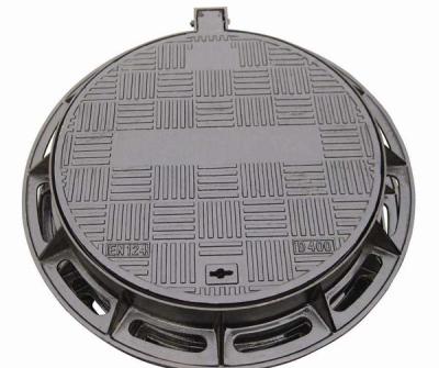 China Ductile Iron Rainwater Manhole Cover Dispenser for sale