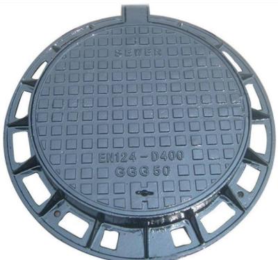 China ggg500-7 iron fabrication rainwater malleable manhole covers, lightweight iron malleable manhole covers, selling at lowest price for sale