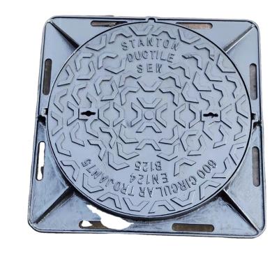 China Cheap industry iron malleable manhole covers made in China in UAE are convenient and durable for sale