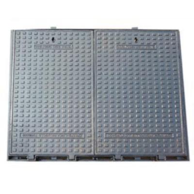 China ggg500-7 iron ggg500-7 1200*1200 malleable clear opening manhole covers waterproof square manhole cover for sale