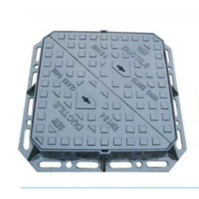 China Iron ggg500-7 Supplier Factory C250 Ductile Manhole Covers Rain Water Manhole Cover for sale