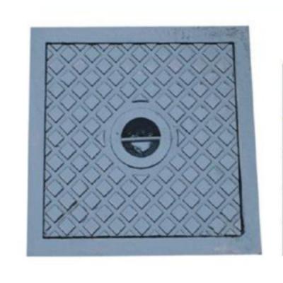 China Ductile Iron ggg500-7 Professional Ductile Iron Square Heavy Duty Manhole Covers for sale