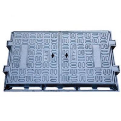 China Ductile Iron ggg500-7 Rectangle Ductile Iron Manhole Cover For Sewer for sale