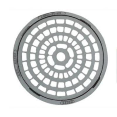 China Professional custom round square iron ggg500-7 ductile iron drain grate for sale