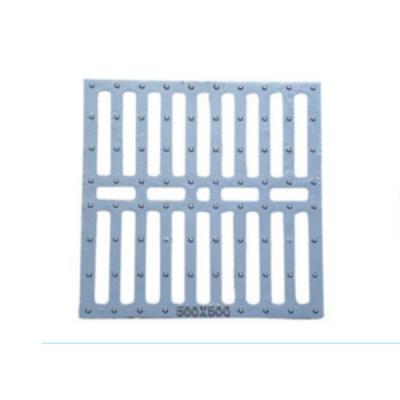 China ggg500-7 EN124 B125 Malleable Iron Casting Raceway Grates Malleable Iron Casting Grating for sale