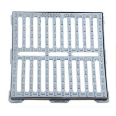 China ggg500-7 C250 Malleable Iron Rainwater Grate Grate-Dish Grate Ditch Drain Grill Gully Gully Gully for sale