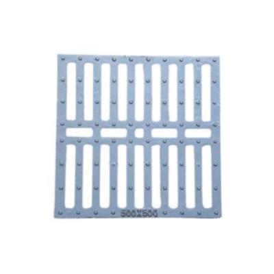 China Malleable iron ggg500-7 Ductile Iron Gutter Grating EN124 Rainwater Grate Grate-plate for sale