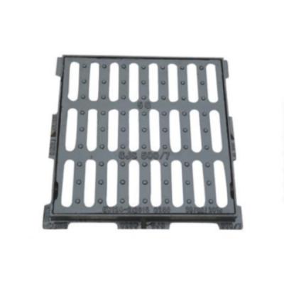 China Best selling ggg500-7 malleable iron raceway gate Channel square raceway malleable iron grating for sale