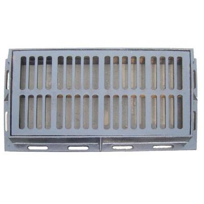 China Ductile iron ggg500-7 malleable cast iron grating exterior drain grates manhole cover for sale