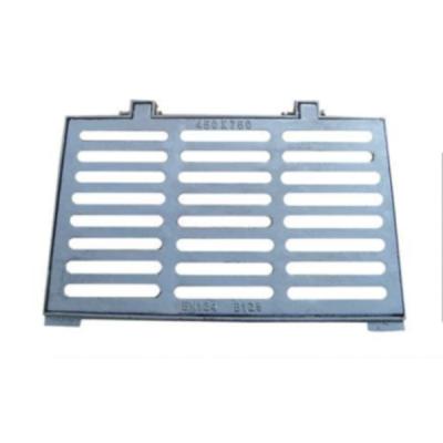 China Ductile Iron ggg500-7 Hot Sale Ductile Iron Rain Drainage Channel Channel Grate for sale