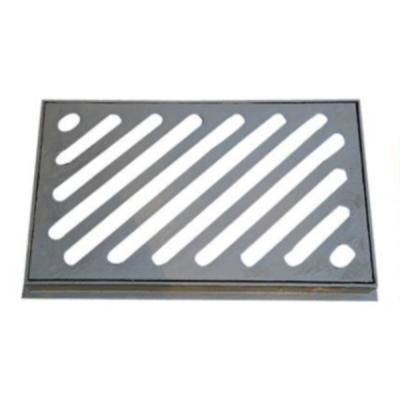 China Factory direct sale malleable cast iron ggg500-7 rectangle ductile grating for sale