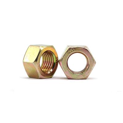 China China DIN439 Galvanized Mining Manufacturer Finished Thin Hex Jam Nut for sale