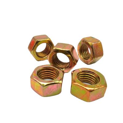 China Heavy Industry DIN 934 Hex Nuts Fasteners Factory Price Standard High Strength Blackened Hex Nut Hex Nuts DIN 934 for sale