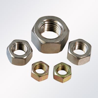 China Heavy Industry Manufacturer Hot Selling Din 934 Hex Head Nut Good Quality Stainless Steel ISO9001: 2008 RUISU HEB for sale