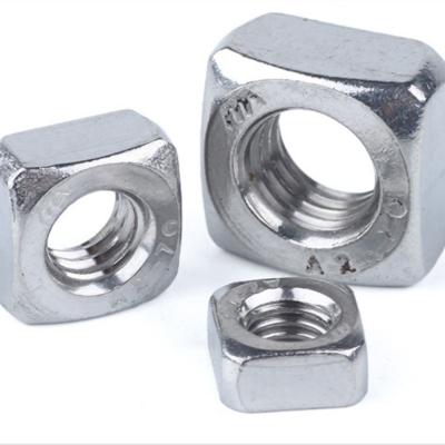 China Heavy Industry BS916 Square Nut Galvanized Square Nut for sale